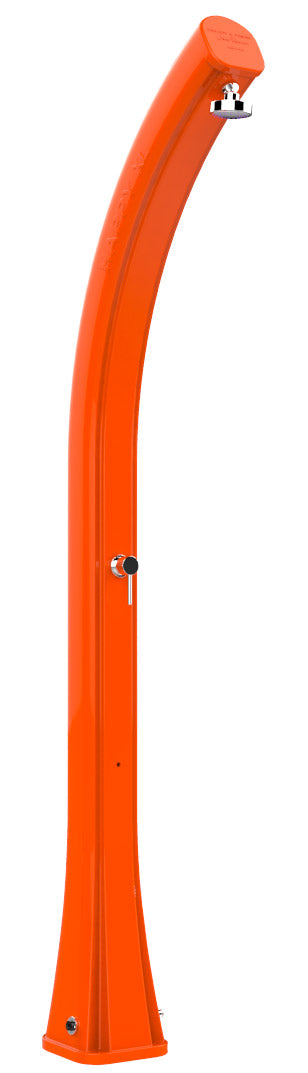 Doccia Solare da Giardino 35L Miscelatore Arkema Happy XL Arancio prezzo