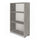 Libreria a Giorno 3 Ripiani 70x29x118 cm Cemento