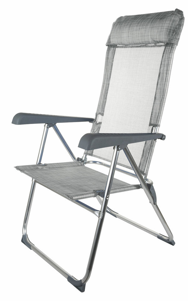 Soriani Camaiore Grey Klappbarer Liegestuhl sconto