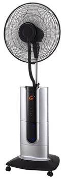 Ventilatore a Piantana con Nebulizzatore ad Acqua Ruby Clim MV-39