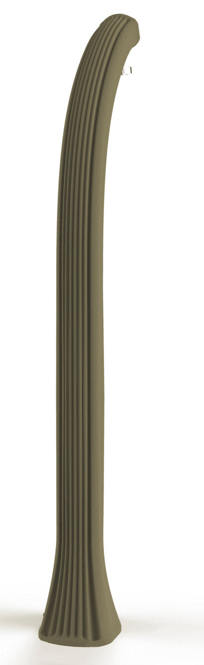 Doccia Solare da Giardino 35L Miscelatore e Lavapiedi e Temporizzatore Arkema Happy XL Dove Gray online