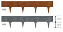 Bordo Ornamentale per Aiuole 3,9m Marrone