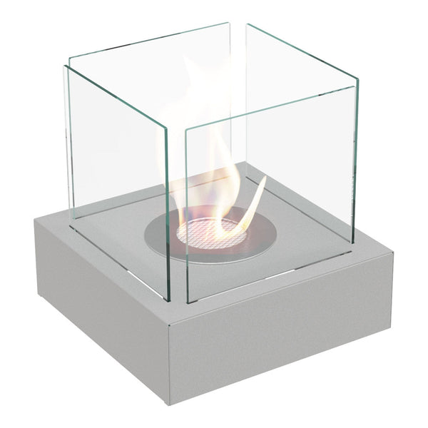 Bioethanol Tischkamin 30x30 cm Flig Province 3 Granit prezzo