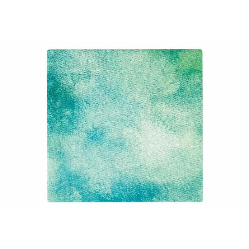 Set 4 Sottobicchieri 10x10x1 cm  in Ceramica VdE Tivoli 1996 Shades of Ocean