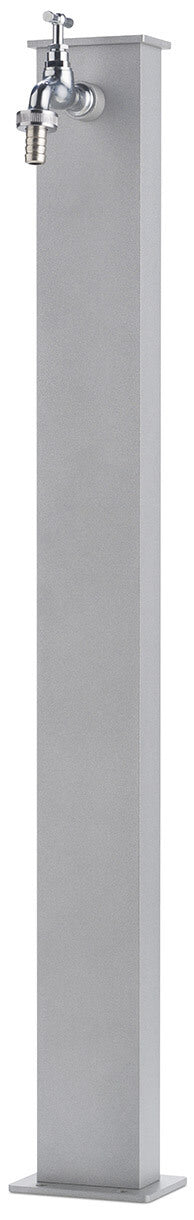 sconto Gartenbrunnen mit Belfer 42/RE Aluminium Wasserhahn