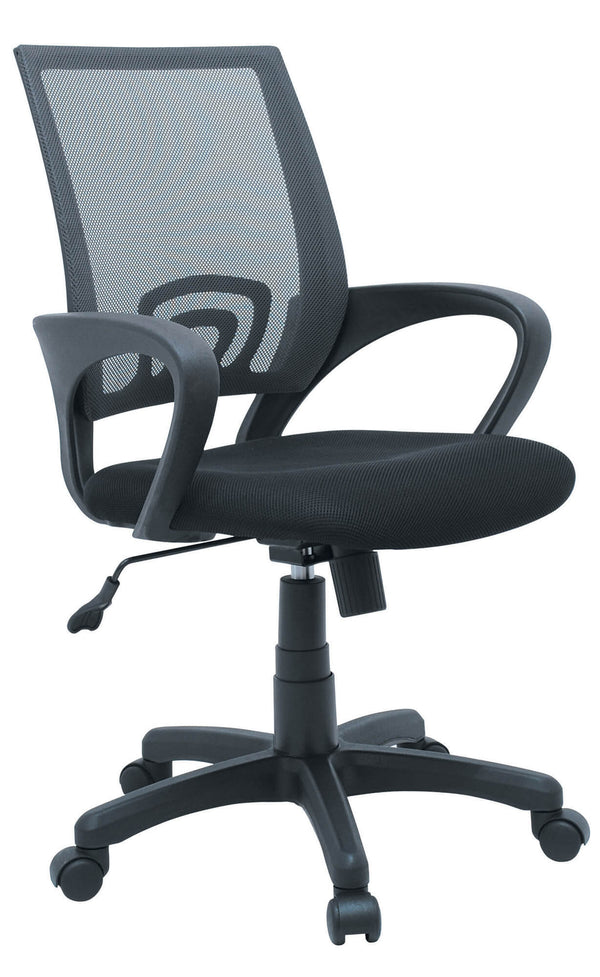 online Operativer Bürostuhl aus Stoff Motti Business Black