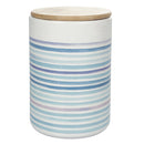 Set 4 Barattoli Ø10,5x16,5 cm 870 ml in Ceramica VdE Tivoli 1996 Masseria