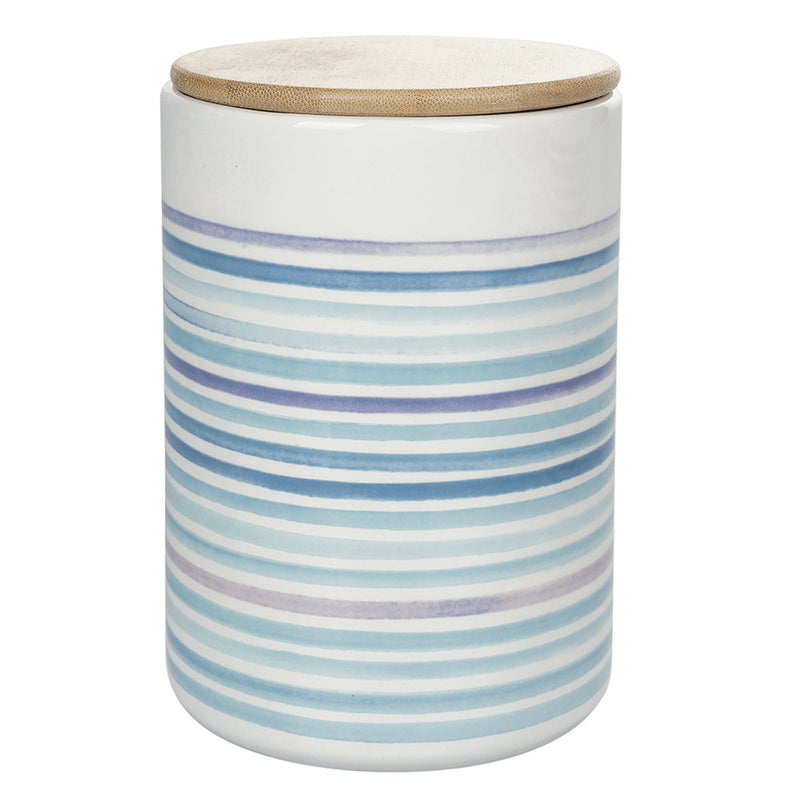 Set 4 Barattoli Ø10,5x16,5 cm 870 ml in Ceramica VdE Tivoli 1996 Masseria