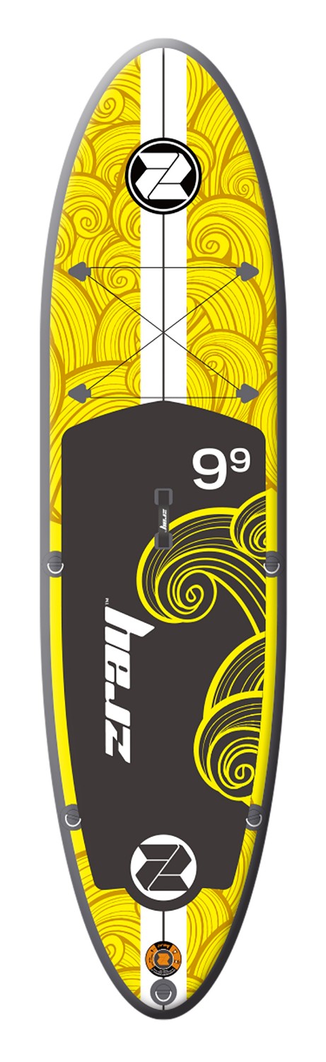 acquista Aufblasbares SUP 297x76x15cm ZRAY X1 All Around Multiboard