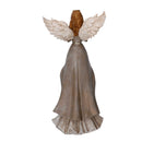 Angelo resina grigio cm 13,5x10xh28,5