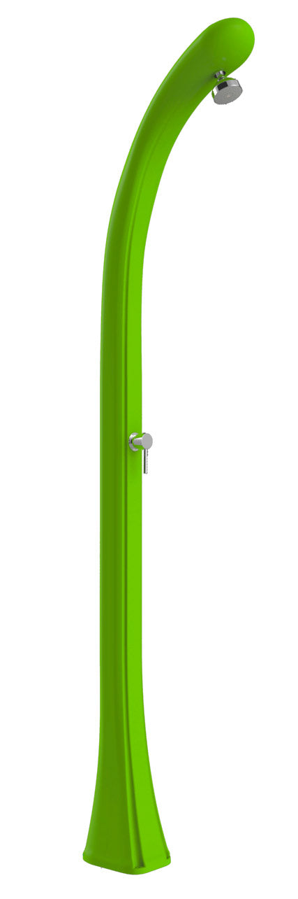Doccia Solare da Esterno Giardino 20L Miscelatore Arkema Happy One Verde Chiaro sconto