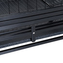 Box per Cani da Interno Esterno con Rotelle 92×62×75 cm 