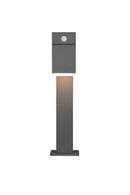 Lampada Palo da Esterno a LED SMD in Allumnio Pressofuso Antracite