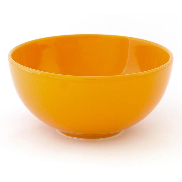 sconto Schüssel in Gres Kaleidos Orange