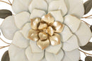 Pannello da Muro Petal 61x5x62 cm in Ferro 