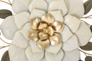Pannello da Muro Petal 61x5x62 cm in Ferro 