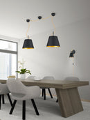 Applique da Esterno  E14 in Metallo Nero Opaco