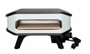 Forno per Pizza Elettrico 13' 2200W 34x34 cm con Pietra Refrattaria