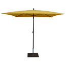 Ombrellone da Giardino 200x200 cm Palo Ø27 mm in Acciaio Maffei Kronos Giallo