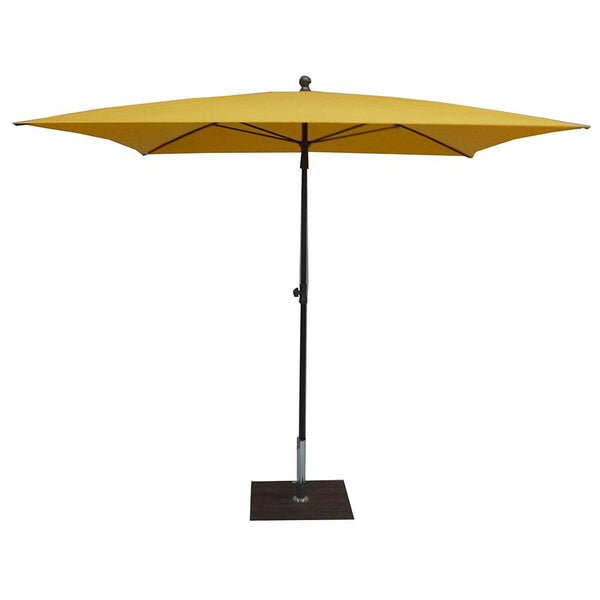 Gartenschirm aus Stahl 200x200cm Maffei Kronos Gelb sconto
