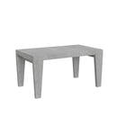 Tavolo Allungabile 160-264x90x77 cm Spimbo Cemento