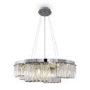 Lampada pendente Modern in Acciaio inossidabile Colline Cromo