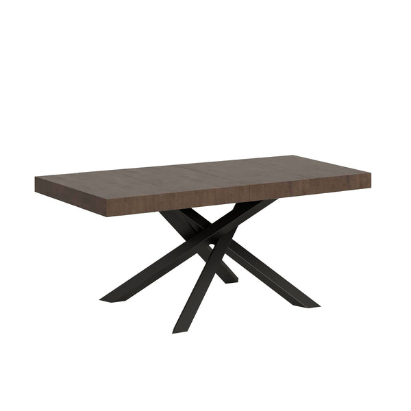 online Tavolo Allungabile 140/244x90x77 cm Volantis Premium Noce
