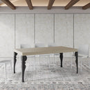 Tavolo Allungabile 200-304x90x77 cm Paxon Premium Cashmere Telaio Antracite 