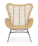 Set 4 Poltrone 74x75x85h cm Casilda 