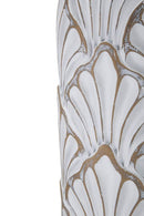 Vaso Panama Tall 15,5x74x15,5 cm in Poliresina Bianco