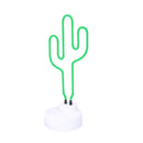 Cactus verde luce neon cm Ø14xh40