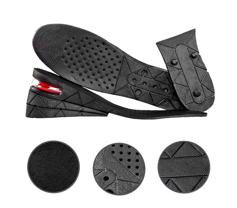 Set di Solette Plantare Alzatacco dal 36 al 43 Unisex modello Pump