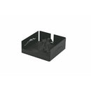 Porta Salviette 17x17x6,5 cm  in Acciaio VdE Tivoli 1996 Black Cat