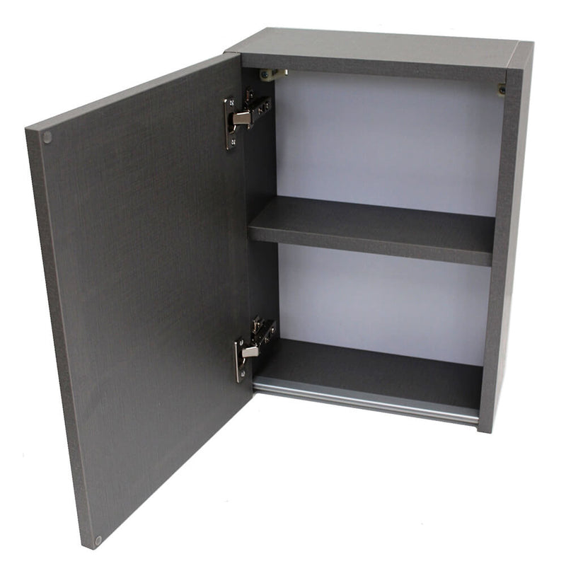 Mobile da Bagno sospeso Bali 01 Twist Piombo TFT