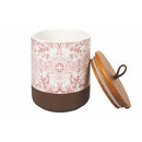 Set 3 Barattoli Ø11x13,5 cm 750 ml in Gres VdE Tivoli 1996 Classic Nouveau