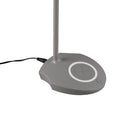 Lampada tavolo da Interno a LED in Plastica Grigio