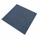 Set 20 Quadrotte di Moquette 50x50 cm 5mq in Blu Tempesta