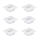 Pressacavo Plastwin per Tavolo Imballo 1 Pezzo Plastica Bianca Tecnoplastica Emuca