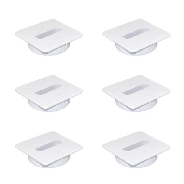 Plastwin Kabelverschraubung für Tisch Verpackung 1 Stück Weißer Kunststoff Emuca Technoplastic sconto