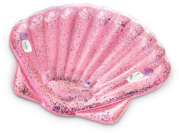 acquista Aufblasbare Matratze mit Glitzerschale 178 x 165 x 24 cm Intex 57257EU/EP