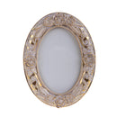 Set 2 Portafoto Ovale Roses 10x15 cm