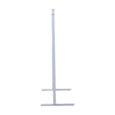 Scaldasalviette Stendino Elettrico in Lega d'Alluminio 100W 58x39x105 cm 