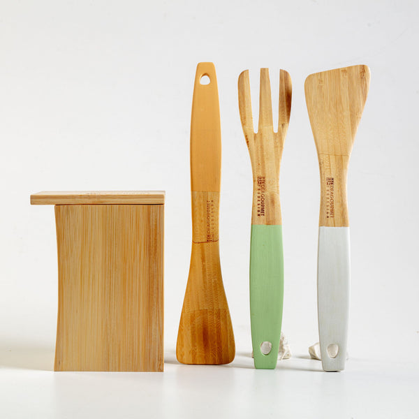 acquista Set Cucina Multicolore 4 Utensili