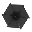 Braciere da Esterno a Legna in Acciaio 66x57,2x41,9 cm Flig Austin Hex Nero