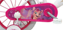 Bicicletta per Bambina 14" 2 Freni  My Little Pony Bianca