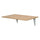 Wandklapptisch 60x40x20 cm aus MDF-Holz