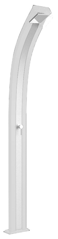 Doccia da Giardino Miscelatore Arkema Spring Fascia Inox Sabbia online