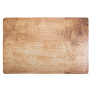Set 6 Tovagliette Double Face 45x30x0,5 cm  in Plastica VdE Tivoli 1996 Wood Acacia