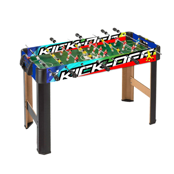 Calciobalilla con Aste Passanti 98x42x63 cm in Mdf prezzo