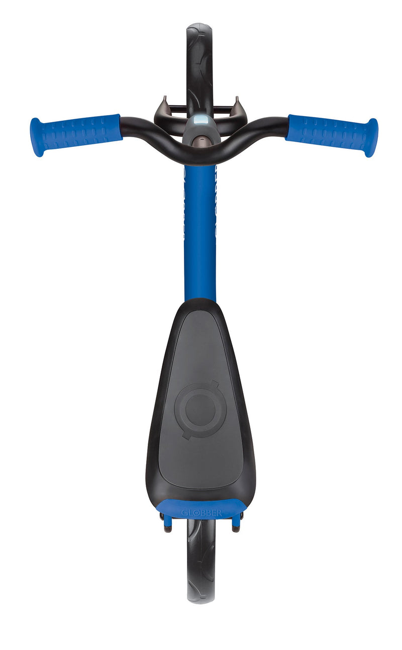 Bicicletta Pedagogica per Bambini 10" Senza Pedali Globber Go Bike Blu